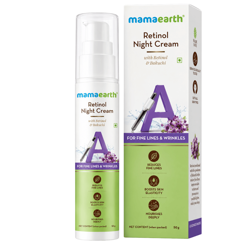 Mamaearth Retinol Night Cream 50 g buy online USA - 1